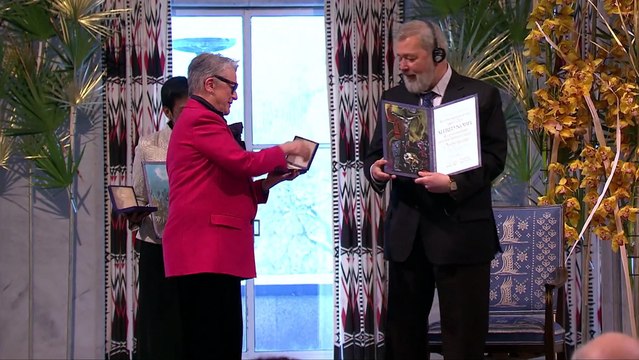 В Осло вручили Нобелевскую премию мира