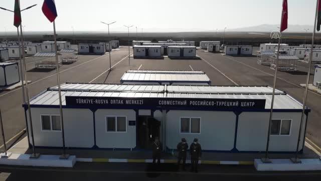 Türkiye'nin Bakü Büyükelçisi Bağcı, Türk-Rus Ortak Gözlem Merkezi'ni ziyaret etti