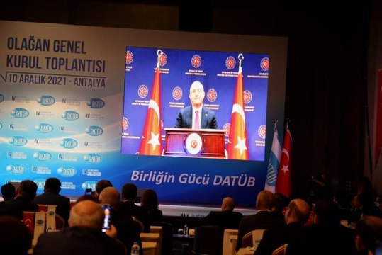 DATÜB Genel Başkanı Kassanov, güven tazeledi Açıklaması