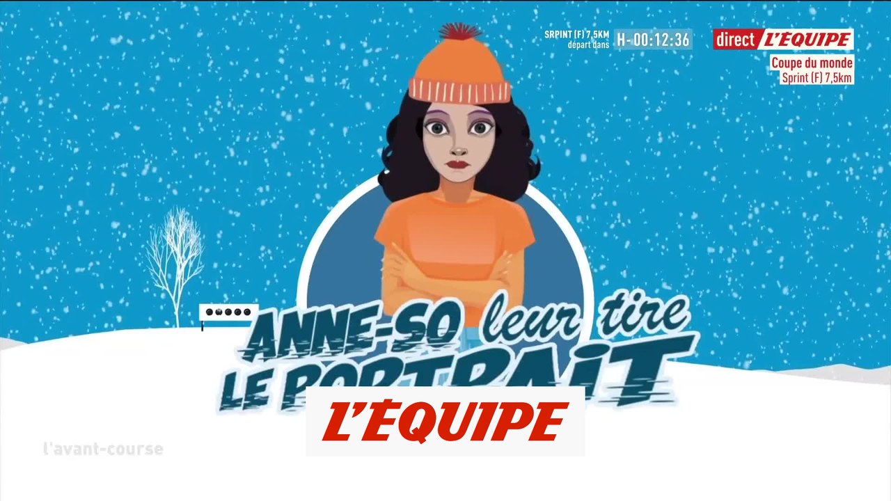 « Anne-So leur tire le portrait » : Anaïs Chevalier-Bouchet - Biathlon - Bleus