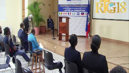 Regwoupman ansanm kont koripsyon (ECC) remèt lakou siperyè dè kont yon memorandòm ki genyen 11 pwen