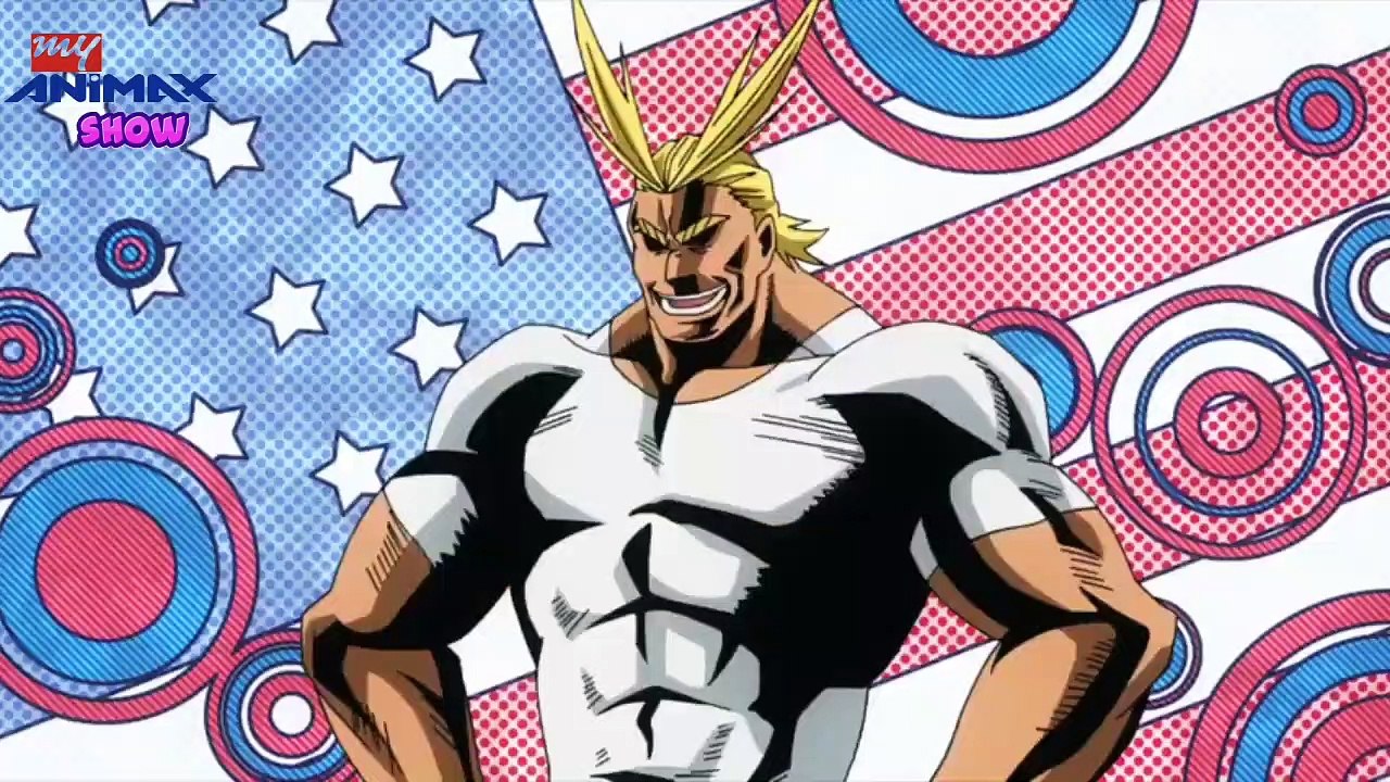 Young man You too can become hero | My hero academia