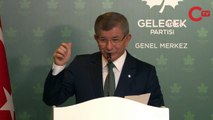 Ahmet Davutoğlu, Cumhurbaşkanı Erdoğan'ın faiz kararı hamlesinin perde arkasını açıkladı
