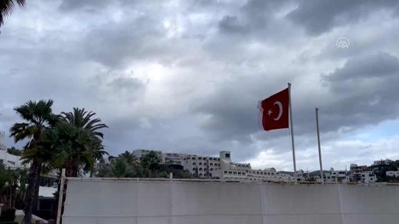 Fırtına yaşamı olumsuz etkiliyor