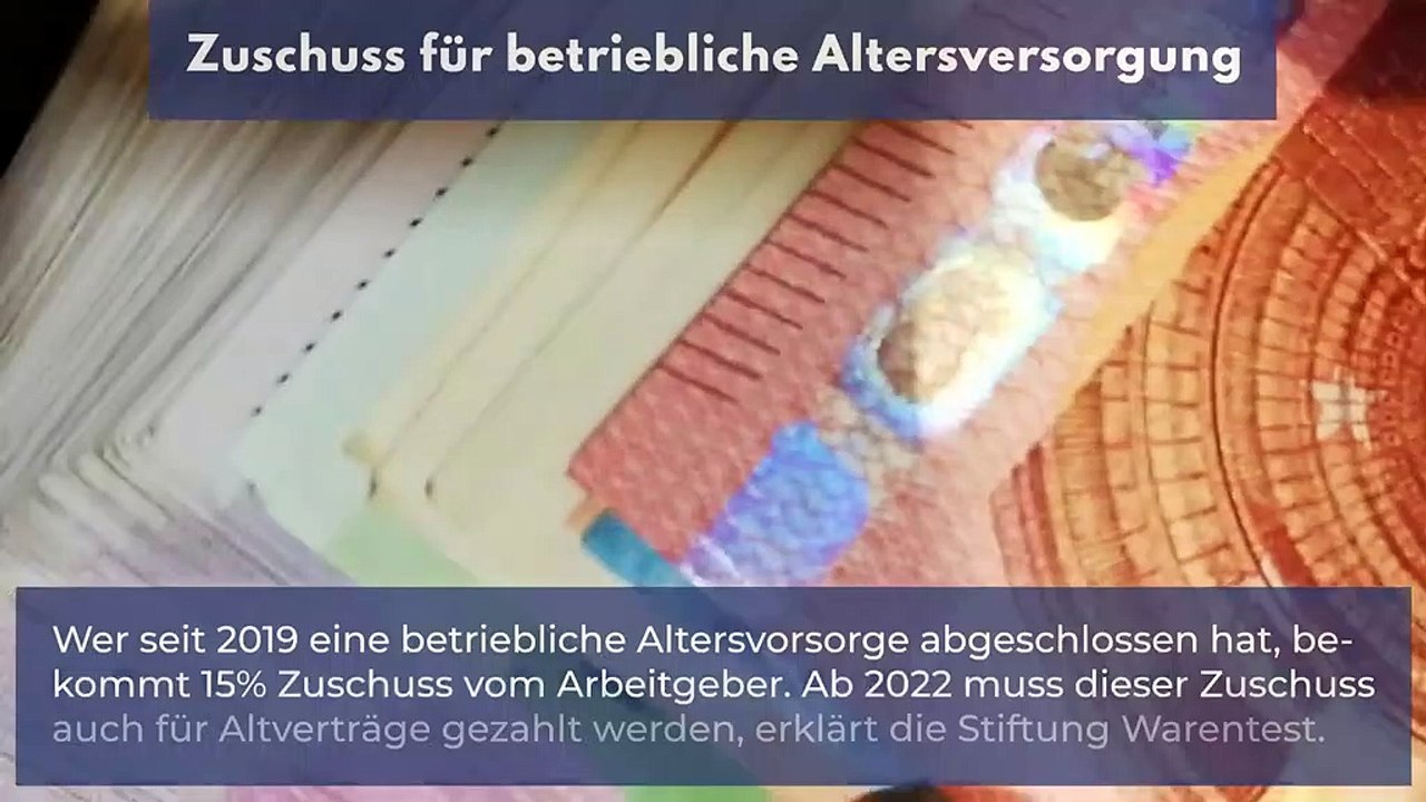 Steuern und löhne, zinsen und fristen: das ändert sich 2022 in sachen finanzen