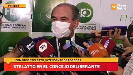 Stelatto en el Concejo Deliberante