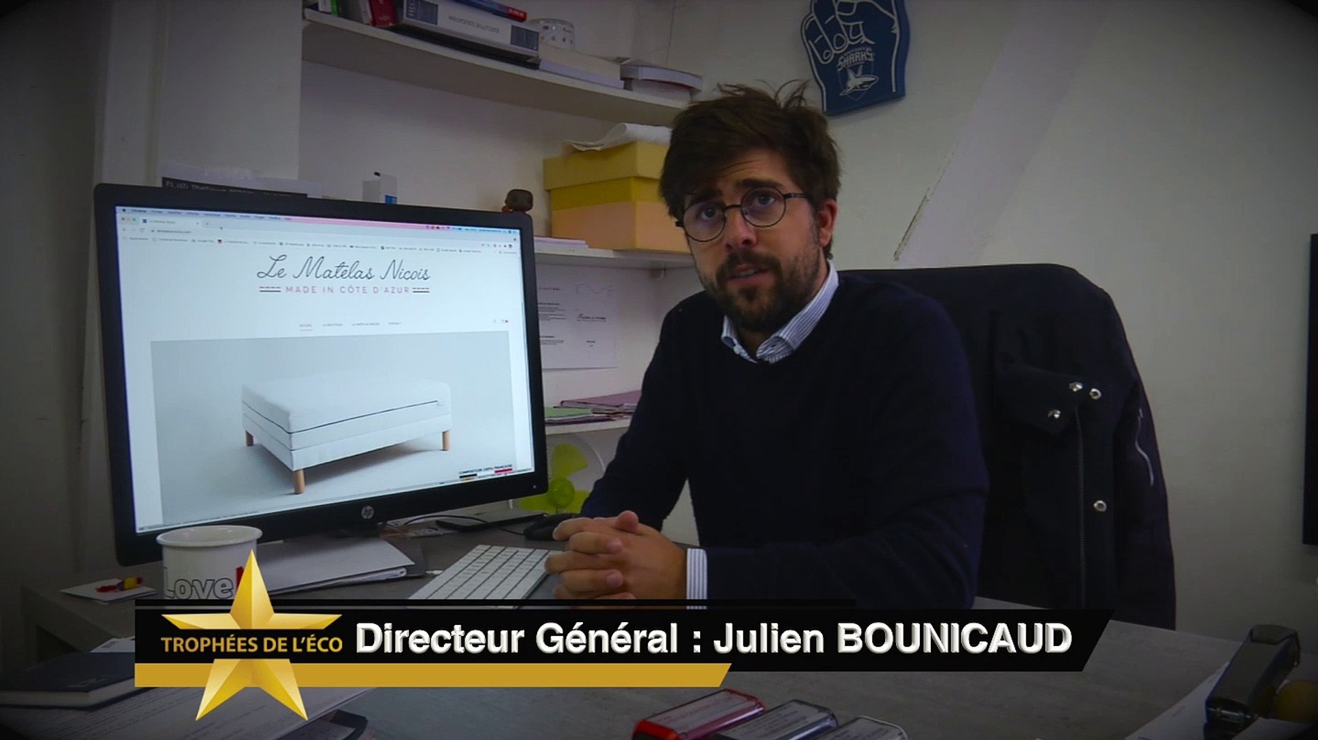 Trophées de l'Eco Nice-Matin: Cécile Mul, pdg de Jean-Gazignaire-Groupe  Mul, est l'Entrepreneur de l'année - Vidéo Dailymotion