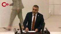 MHP'li vekil Kaşıkçı, bu sefer Acun Ilıcalı ve komedyen Hasan Can Kaya'yı hedef aldı: Meclis' te hakaretler etti