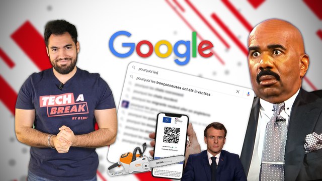 Les recherches Google (parfois insolites) les plus populaires en 2021 - Tech a Break #99