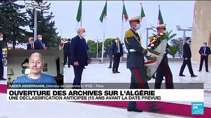 Ouverture des archives sur l'Algérie : un pas de plus vers la réconciliation mémorielle