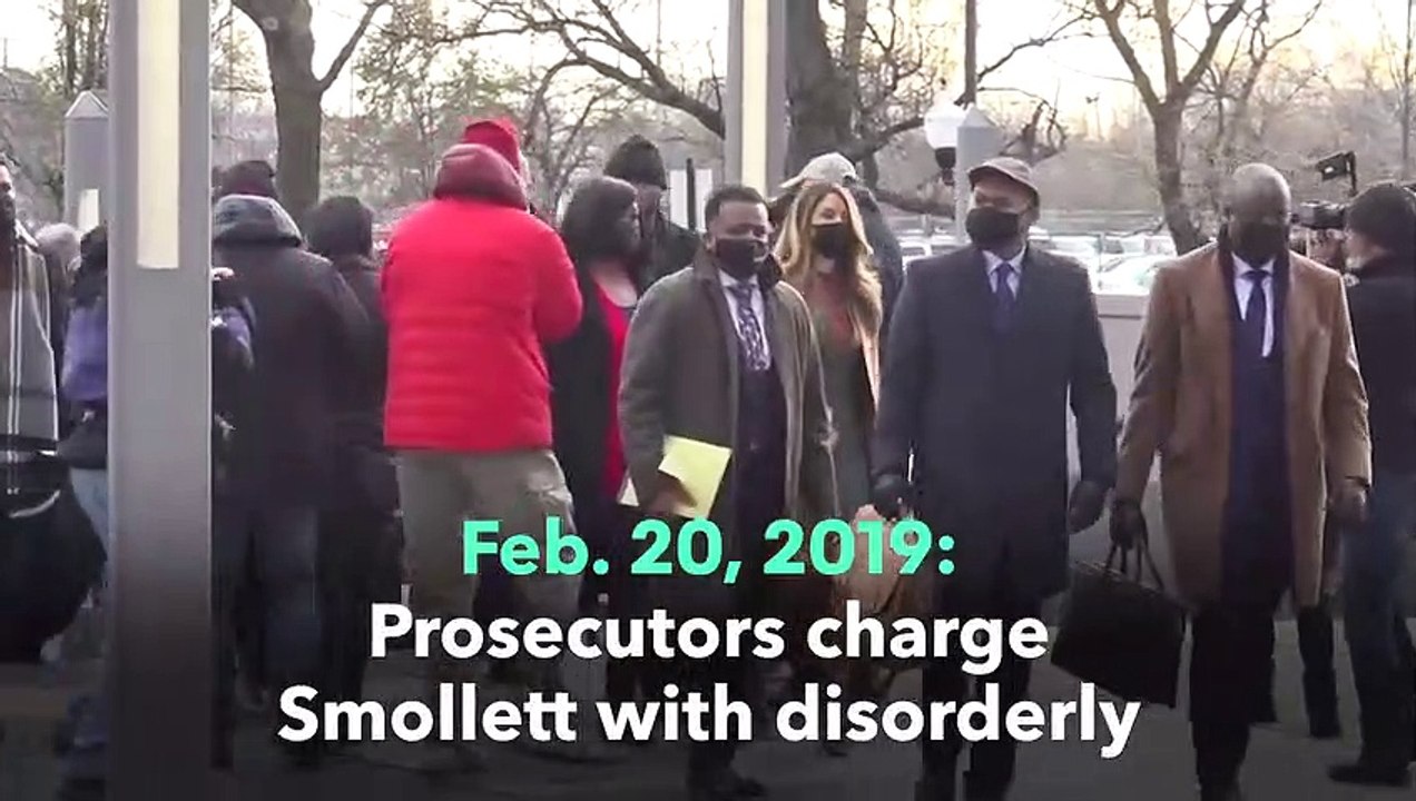 Le procès de Jussie Smollett évoqué par les médias américains