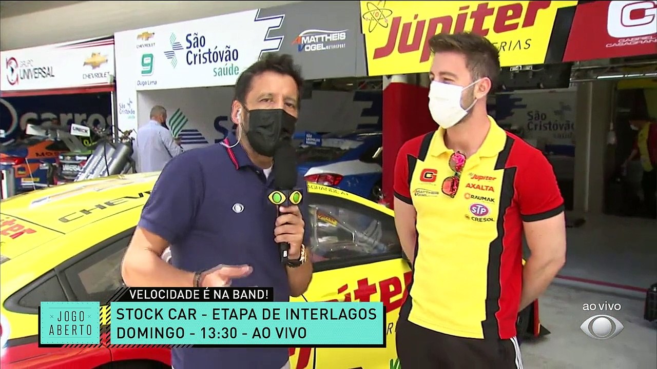VEM TÍTULO NA STOCK CAR! E o nosso Celso Miranda conversou com o líder, Gabriel Casagrande. O piloto comentou sobre a expectativa de ficar com o título do fim de semana dos campeões. #JogoAberto