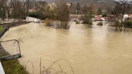 Los ríos navarros se rebelan