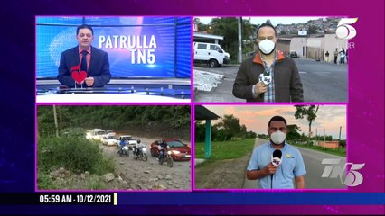 TN5 Matutino - 10 de Diciembre, 2021