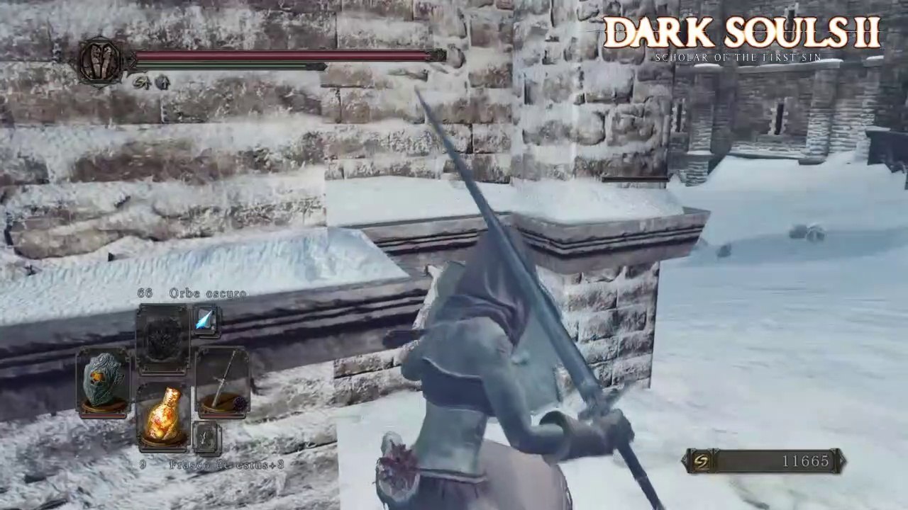 Dark Souls 2 - #7 DLC La corona del Rey de Marfil - Eleum Loyce descongelado - parte 1 - canalrol