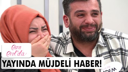 Esra Erol'da programında sevinç rüzgarı! - Esra Erol'da 10 Aralık 2021