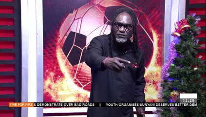 Is Ghana Football on the Decline under Kurt Okraku?  - Fire 4 Fire on Adom TV (10-12-21)