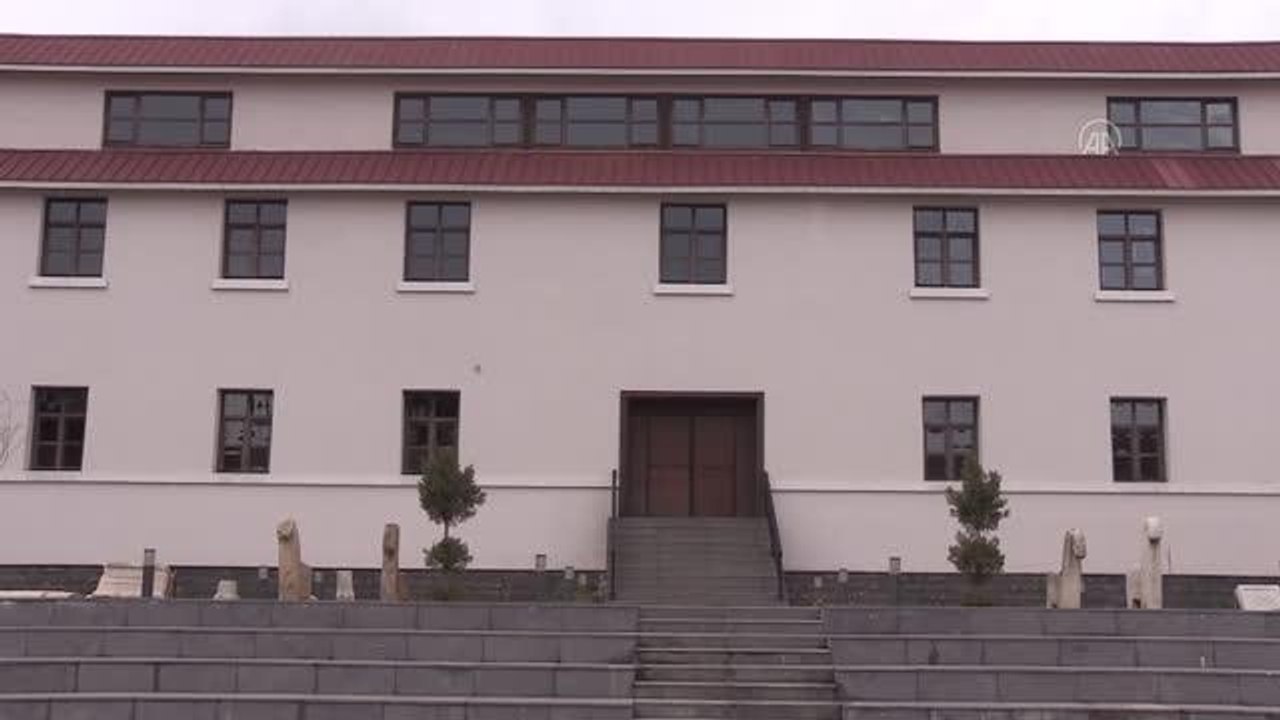 Tarihe ışık tutan Tunceli Müzesi Avrupa'da "Müzeler Oscarı" için yarışacak