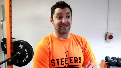 Evan Mosey loves Sheffield Steelers family culture