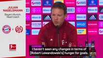 Lewandowksi 'always hungry' for more records - Nagelsmann