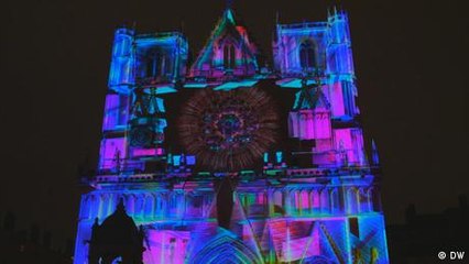 La Fête des Lumières, un espectáculo de luz en Lyon
