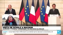 Informe desde París: Scholz visitó Francia en su primera visita oficial como canciller de Alemania