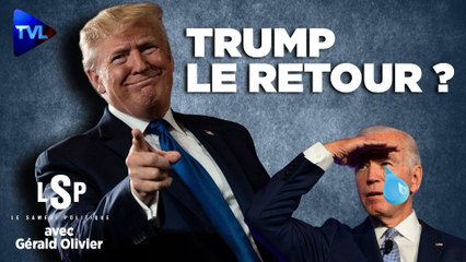 Le Samedi Politique avec Gérald Olivier : Face au désastre Biden, le retour de Trump ?