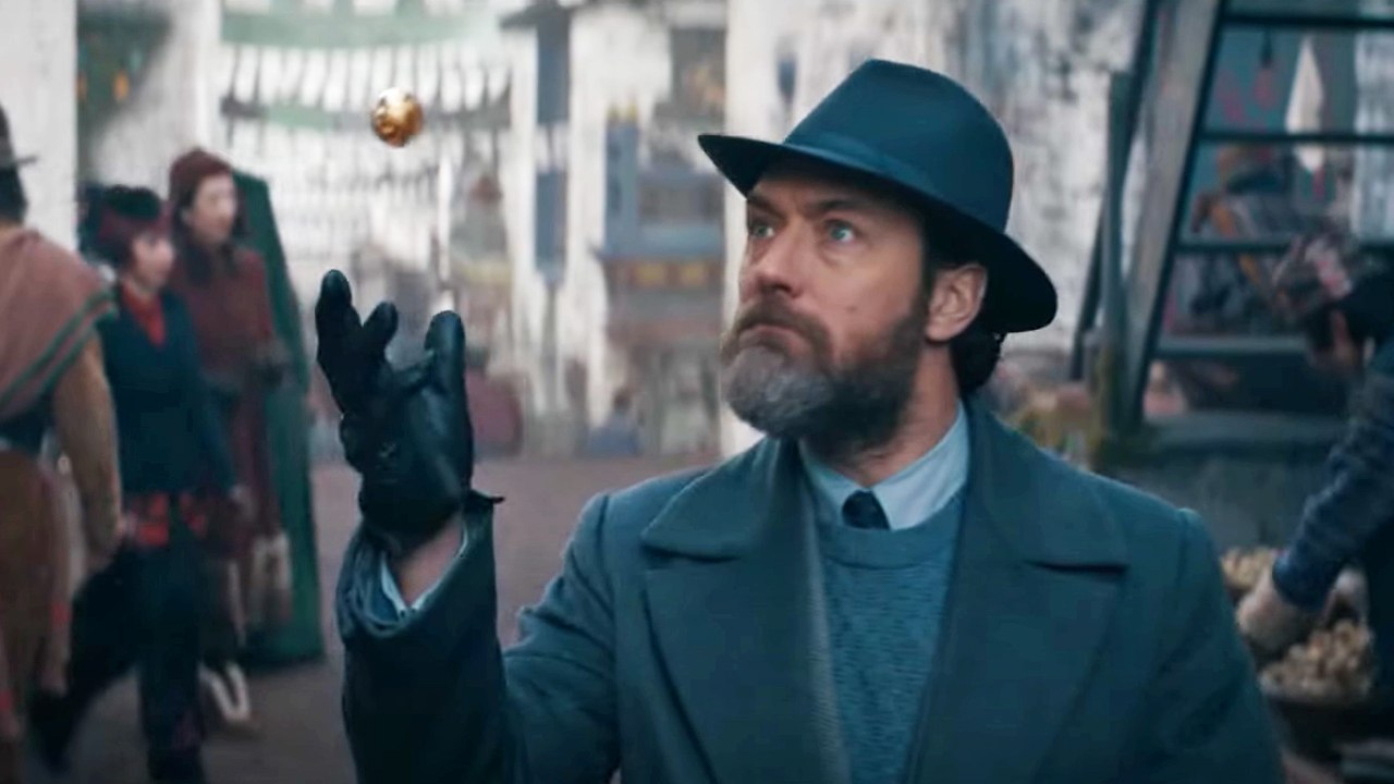 Phantastische Tierwesen: Dumbledores Geheimnisse - Wizarding World Teaser (Deutsch) HD