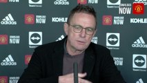 Rangnick on Utd's trip to Norwich