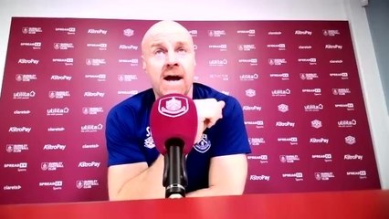 Dyche pleased with Burnley improvements ahead of West Ham