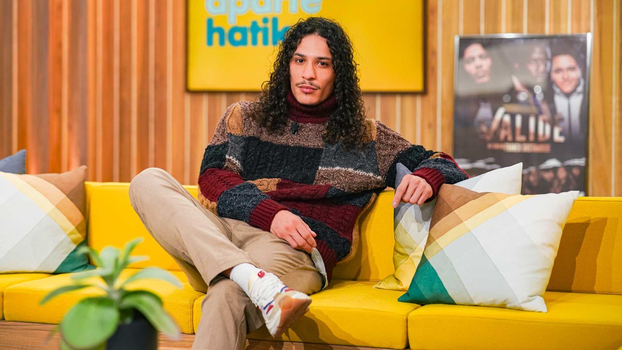 La réaction d'Hatik à sa mort dans Validé - En Aparté - CANAL+