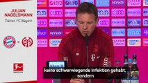 Nagelsmann: Personalupdate, 