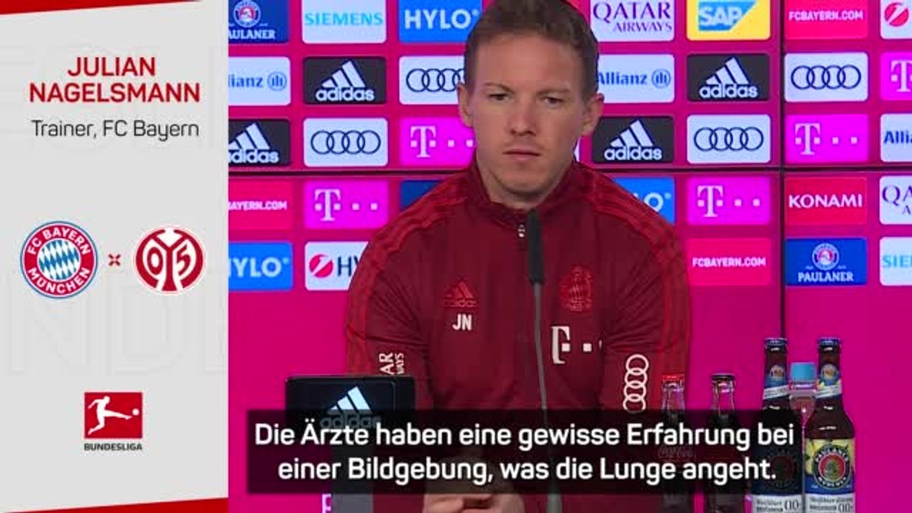 Nagelsmann: Personalupdate, "keine Sorge" bei Kimmich