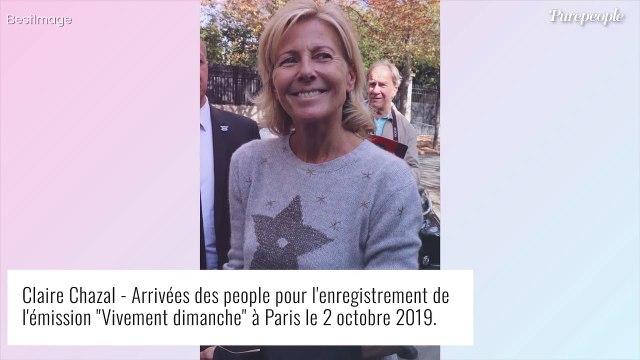 Claire Chazal tentée par la chirurgie esthétique : Je pourrais en faire...