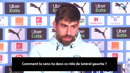 OM : comment Luan Peres a dû s'adapter à son nouveau poste