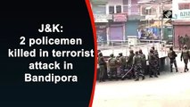 J&K: 2 policemen killed in terrorist attack in Bandipora