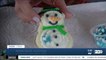 Foodie Friday: Decorating snowman cookies