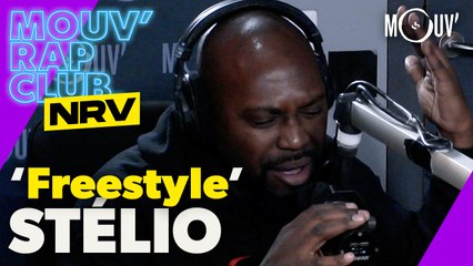 STÉLIO : Freestyle | Mouv' Rap Club NRV