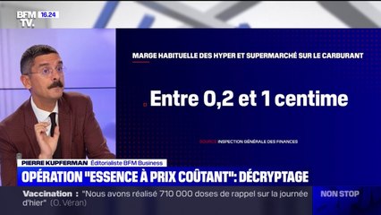 L'essence à prix coûtant: un argument efficace pour les hypermarchés mais qui sera bientôt difficile à mettre en avant (@PierreKupferman)