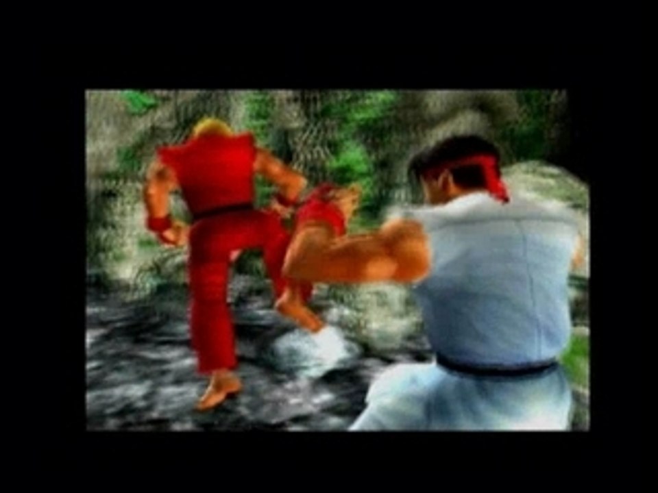 Street Fighter EX 3 - Intro
