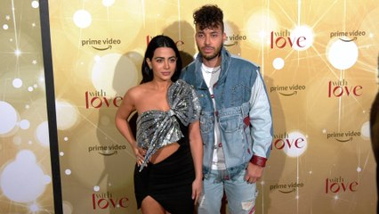 Emeraude Toubia, Prince Royce "With Love" Season One Premiere Red Carpet