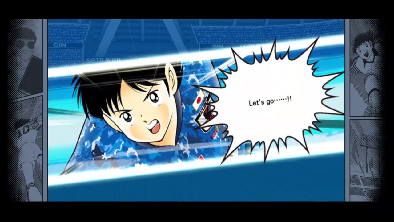 Excellent Artistic Dribble - Taro Misaki - Captain Tsubasa Skill