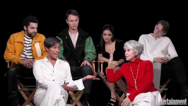 Ariana Debose and Rita Moreno on Their Meta Experience on Set and That Daunting Anita Scene