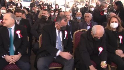 Çankaya Belediyesi tamamlanan parka Genco Erkal'ın adını verdi