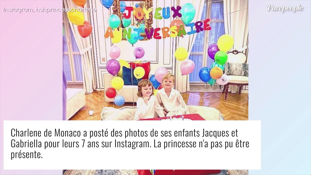 Jacques et Gabriella de Monaco privés de leur mère pour leur anniversaire : Albert s'exprime...