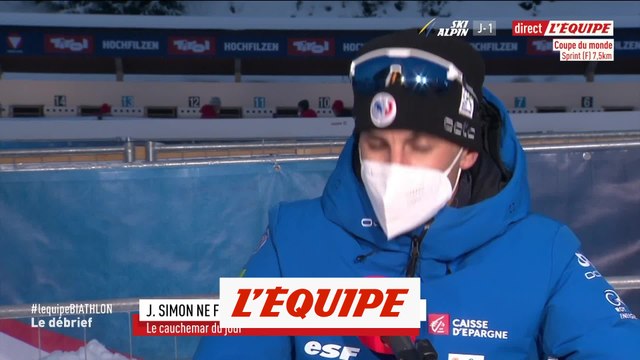 Pas de relais pour Julia Simon - Biathlon - CM (F) - Hochfilzen