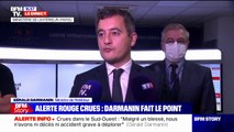 Gérald Darmanin sur la vigilance rouge: 