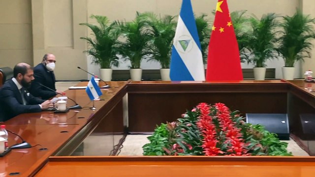 China y Nicaragua restablecen relaciones diplomáticas