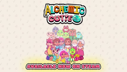 Alchemic Cutie - Trailer de lancement PC