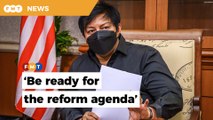 Parties must be progressive, committed to reforms to stay relevant, says Azalina